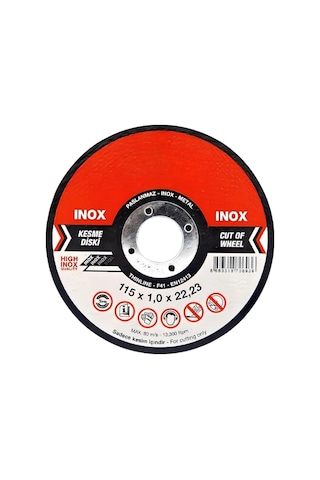 Avuç Taşlama Spiral Makinesi 115 Mm Cırt Zımpara Flap Inox Metal Kesme Kesici Disk Seti 25 Parça