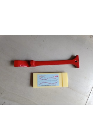 Laminant Parke Usta Seti Kestamid Döşeme Çakma Takozu 2,5cm 17cm Ve Çektirme Demiri 3cm 32cm