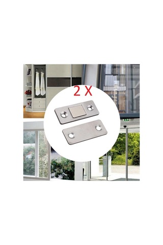 Büro Ev Düzeni İçin 2parça Dolap Çekmece Kapağı Durdurur Mıknatıs Stoperi Renkli