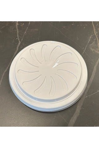 Yağmur Karavan Mutfak Banyo Menfezi Çap 18 Cm - 150 Mm Alan Havalandırma Hızlı Kolay Montaj Tasarruf Agmair Agm Fan Menfezi