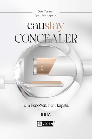 Bbia Spatulalı Özel Tasarım Kapatıcı Bbıa Eau Stay Concealer 21 Lıght