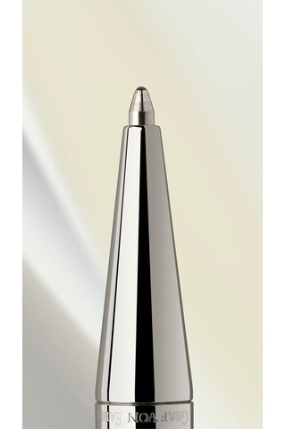 Graf Von Faber-Castell Guilloche Tükenmez Kalem Beyaz 146514