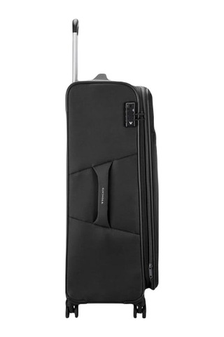 Roncato Roncato Trolley Grande Jazz Büyük Boy Tekerlekli Valiz Siyah Nero Siyah