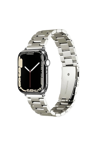 Apple Uyumlu Watch 42 mm Zore Krd-93 Metal Kordon