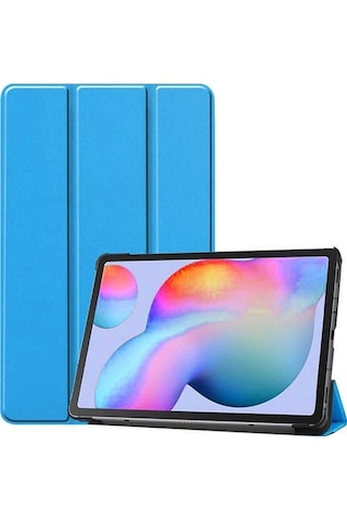 Huawei Uyumlu Mate Pad T8 Zore Smart Cover Standlı 1-1 Tablet Kılıf