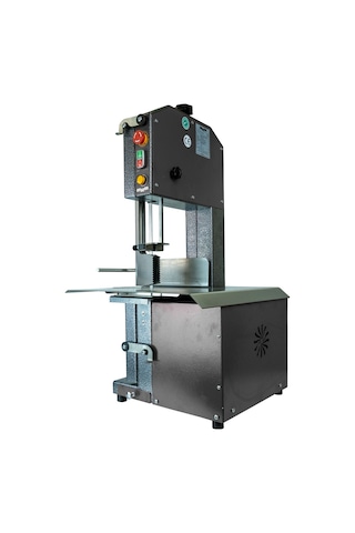 Et Kemik Kesme Testeresi 220 V Boyalı 1,1 Kw 1,5 Beygir Gri