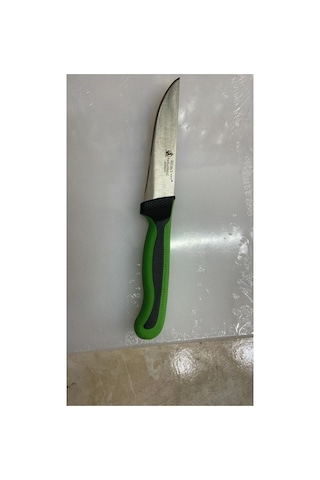 Hüskon Fransız Dövme Çelik Bıçak 14.5 Cm Gri