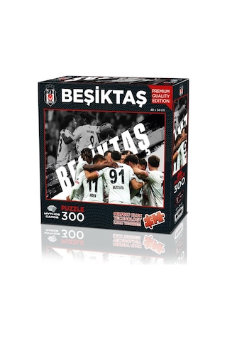 Mythos 300 Parça Puzzle Beşiktaş 2025/2026 Sezonu 48 X 34 Cm Resmi Lisanslı