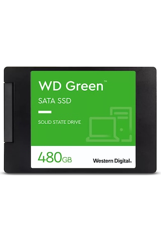 WD Green WDS480G3G0A 2.5" 480 GB 545 MB/S SATA 3 SSD