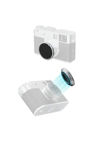 Smallrig - 5391 Fujifilm X-half Uyumlu 5 Stop 2-32 Variable Gümüş Nd Filtre