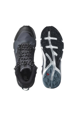 Salomon Predict Hike Mid Gtx Erkek Siyah Outdoor Ayakkabı L414609 Siyah