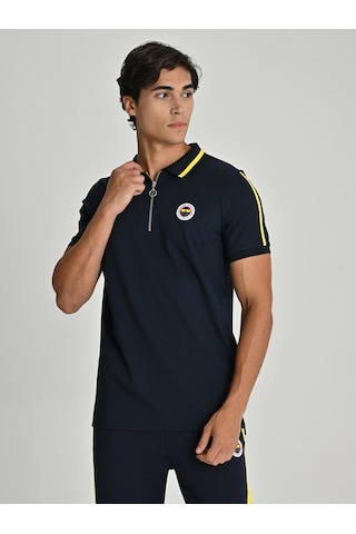 Erkek Trıbun 6 Renk Logolu Polo Fb Laci Yeni
