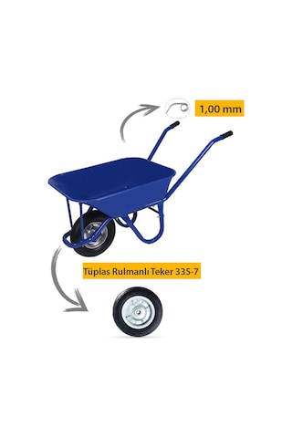 Kanat Demonte El Arabası 1.00 Mm Sac