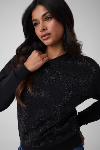 Guess Crysta Kadın Sweatshirt W6bq14k6060 Siyah