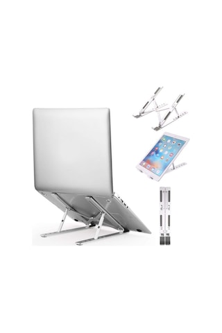 Arabulalaca Apple Uyumlu MacBook Pro 13" 2020 A2338 M1 Metal Stand