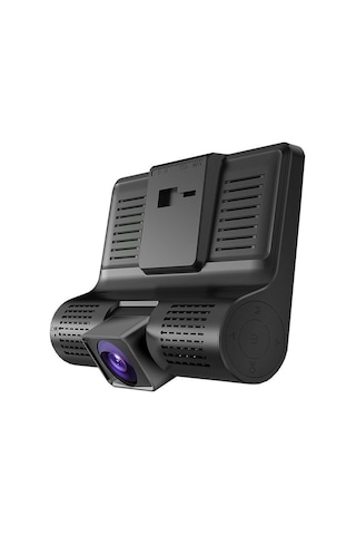 Vothoon Full Hd 4"Ekran 1080P 3 Kameralı Araç İçi Güvenlik Kamera