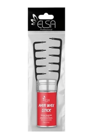 Professional Mucizevi Tarak Ve Hair Stick Wax İkili Set
