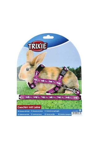Trixie Tavşan Göğüs Tasma Seti 25–44cm/10 Mm