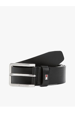 Tommy Hilfiger Tommy Hılfıger Erkek Kemer Am0am11461-bds Siyah