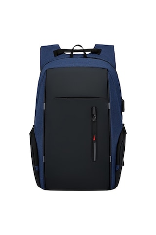 Didadodo 17 Usb Şarj Portlu Su Geçirmez Sırt Çantası - Büyük Kapasiteli Laptop Çantası Laptop Çantası