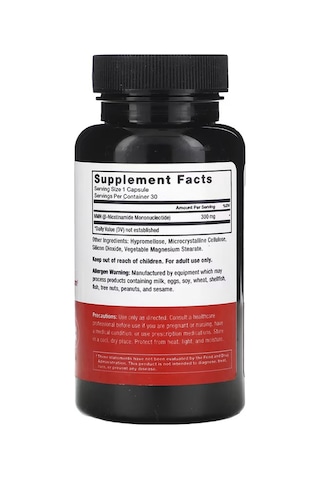 Force Factor, Nmn, 300 Mg , 30 Vegetable Caps