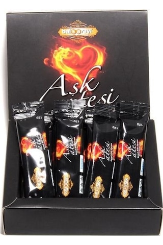 Bitkisel Macun Aşk Ateşi 12 li Stick