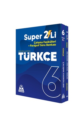 6. Sınıf Süper İkili Türkçe Seti Örnek Akademi