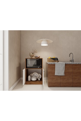 Tlos Çok Amaçlı Dolap Amalfi-beyaz