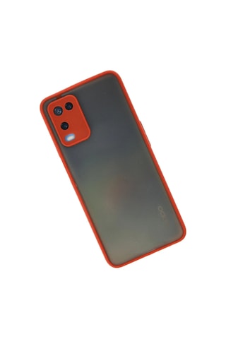Cosmotex Newface Oppo A54 4g Kılıf Montreal Silikon Kapak - Kırmızı