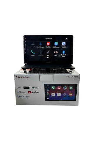 Berlingo - Partner 2001-2008 Pioneer 4-64 Tam Profesyonel Oem Multimedia 9"