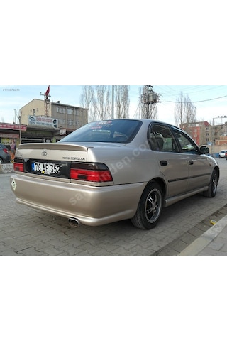 Toyota Corolla Uyumlu Efsane Kasa Arka Tampon Eki - Otaksan Tuning