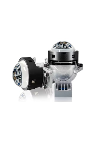 Led Lazer Projektör Lens Bi Led Projektör Far Montajı Araba Projektör Lensi - P80 Pro