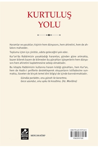 Kurtuluş Yolu / Mahmut Efendi Kuddise Sirruhu Anısına / Nurdan...