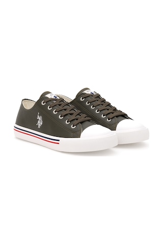 U.S. Polo Assn. Erkek Haki Spor Ayakkabı 50297280-VR027