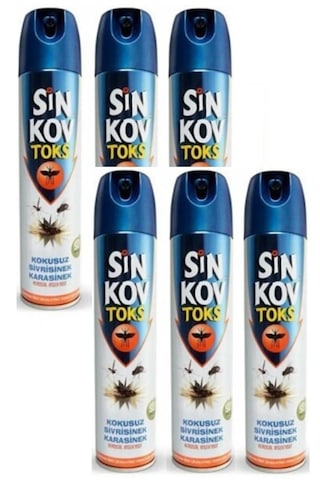 Sinkov Sinek Savar Kokusuz 6 x 300 ML
