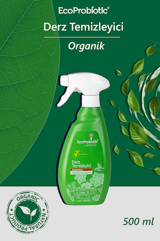 Organik Derz Temizleyici Sprey Fayans Arası 500 Ml Tekli