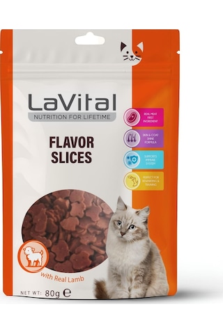 Lavital Kedi Ödül Maması Somonlu 80 Gr