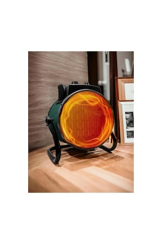3000w Fanlı Isıtıcı 3 Kademeli Taşınabilir Elektrikli Hava Üfleyen Fan Radyatör Isınma Cihazı 220v