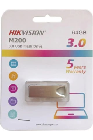 Hikvision M200 64gb 3.0 Usb Flash Bellek