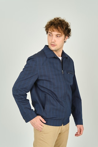 Lucas Erkek Ekoseli Gömlek Yaka Mevsimlik Spor Mont 3718 Parlement Parlement