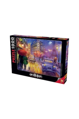 Anatolian Puzzle 1000 Parça Paris'De Bir Gece 1070