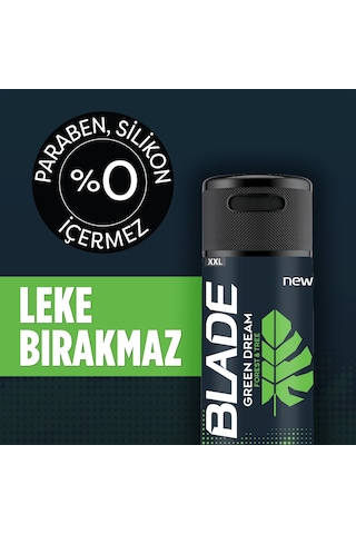 Blade Green Dream Erkek Sprey Deodorant 200 ML