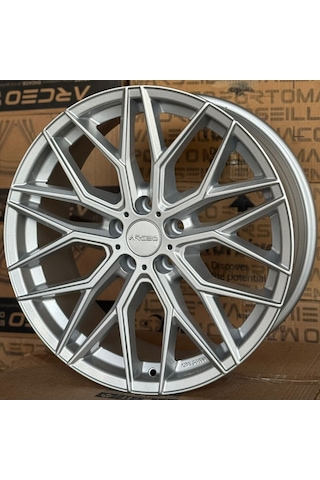 5 112 19 8.5 Et45 Ch73.1 White Silver Arceo Valencia