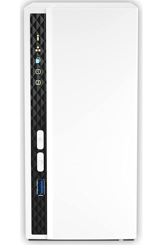 Qnap TS-233-2 GB Arm Qc 2 GB 2 Diskli Nas Server Disksiz