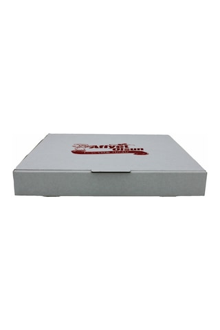 Pizza Kutusu Beyaz 100 Adet 40X40 Cm.