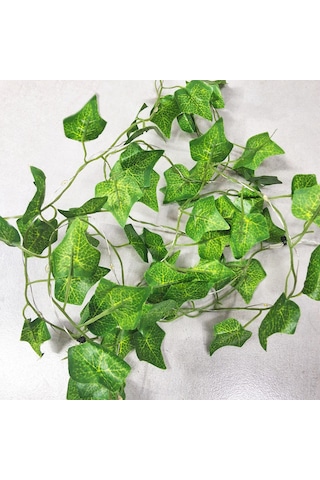 Upway 5 Metre Doğal Sarmaşık Yapraklı Su Geçirmez Dekoratif 50 Led Lamba Sarı