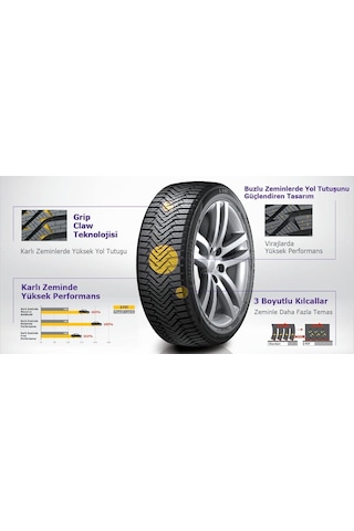 Laufen 185/60R14 82T I Fit+ Lw31 Kış Lastiği 2021