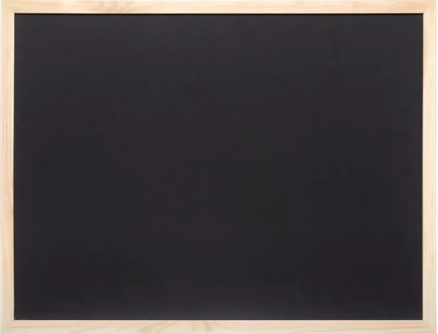 Infıld Ahşap Çerçeveli Tebeşirli Tahta 30x45 Cm 32022868 Diğer