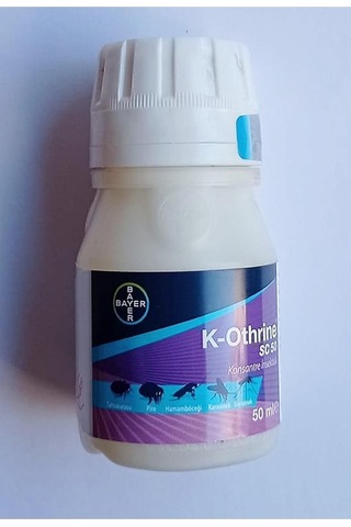 K-othrine Haşere Ilacı 50 Ml Sivrisinek Karasinek Hamamböceği Kene Ve Akreplere Etkili Skt.2027