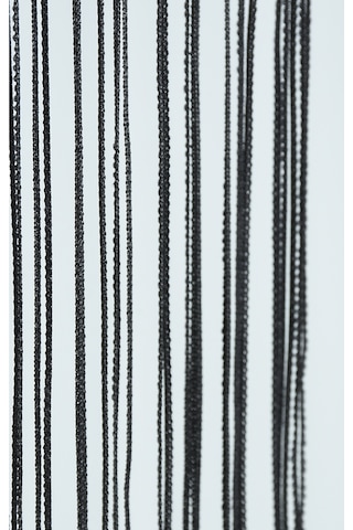 İp Perde İnce Zincir Antrasit Renk 300 X 280 Cm Antrasit